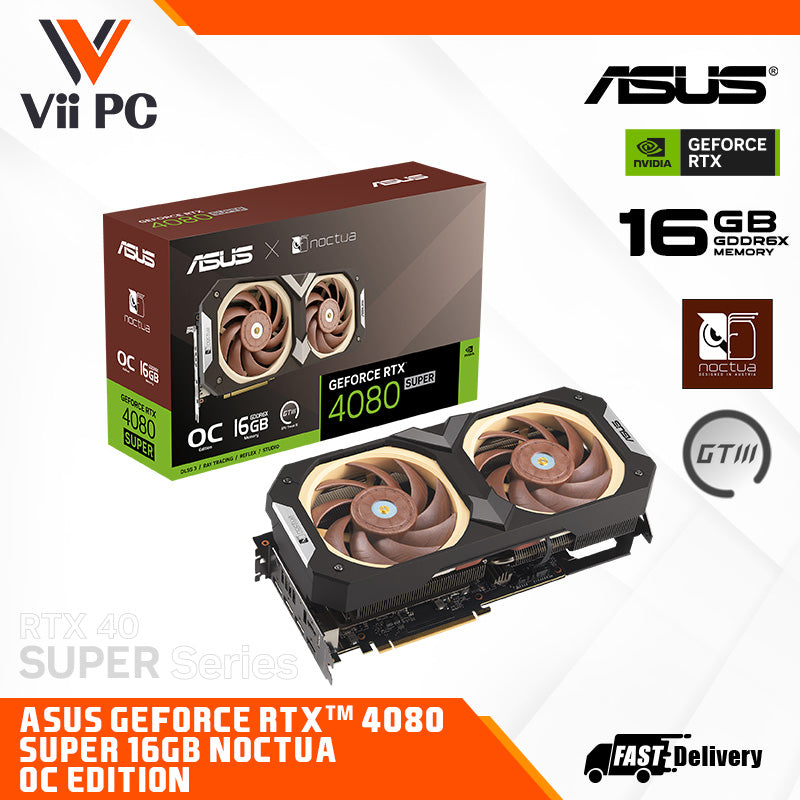ASUS GeForce RTX 4080 Noctua OC Graphics Card