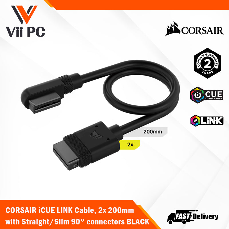 Corsair iCUE LINK Cable 200mm • See the best prices »