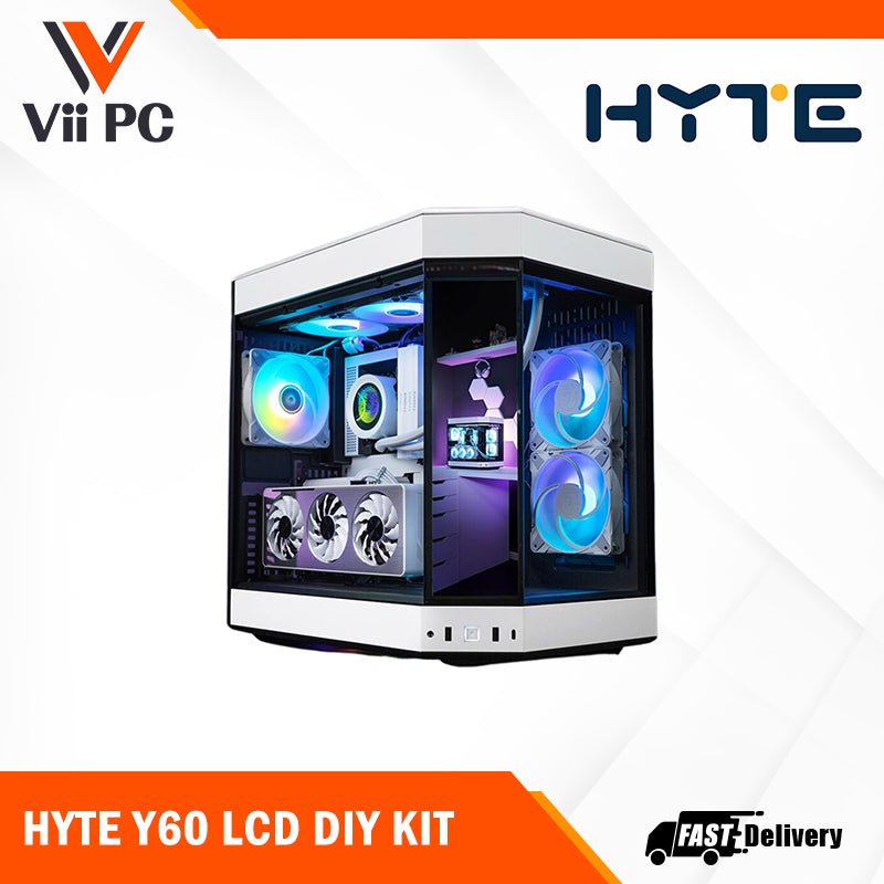 How to install DIY LCD Screen into the HYTE Y60 