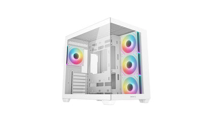 DeepCool CG530 4F PC Case - (Black / White)