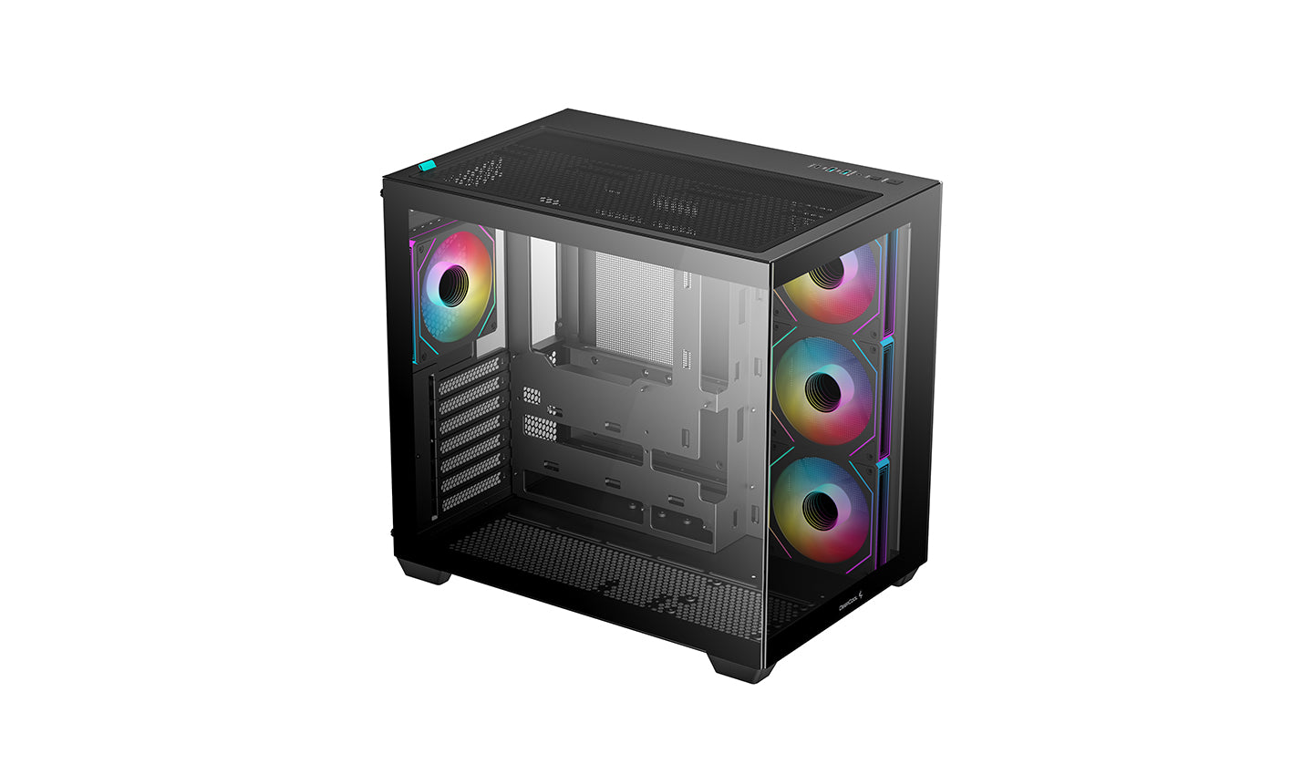 DeepCool CG530 4F PC Case - (Black / White)