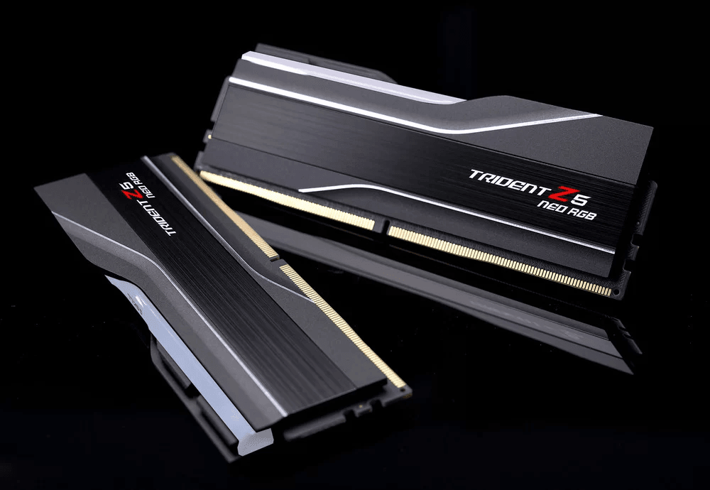 G.SKILL TRIDENT Z5 Neo RGB DDR5-5600 / CL40-40-40-89 / 1.25V / 96GB(2x48GB )/ AMD EXPO Support / Limited Lifetime Wty PC RAM