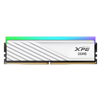 ADATA XPG LANCER RGB DDR5 6000MHz CL30 / XPG LANCER BLADE RGB DDR5 6400MHz CL32 (2x16GB)32GB XMP/EXPO - BLACK/WHITE