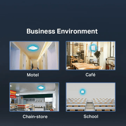 TP-LINK EAP115 300Mbps Wireless N Ceiling Mount Access Point Cloud Access, Omada App, PoE Supported, Timesaving and Flexible Deployment