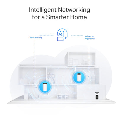 TP-LINK DECO PX50 AX3000 + G1500 Whole Home Powerline Mesh WiFi 6 System - 2/3 Pack