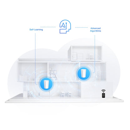 TP-LINK DECO X95 AX7800 Tri-Band Mesh Wi-Fi 6 System - 2 Pack