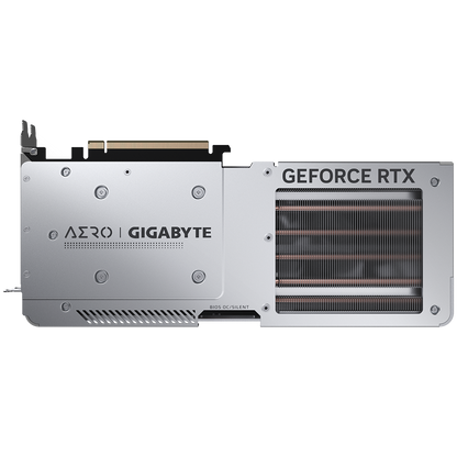 GIGABYTE GeForce RTX™ 4070 SUPER AERO OC 12GB GDDR6X Graphics Card with DLSS 3 (PCI-E 4.0, 1 x 16-pin, OpenGL®4.6)