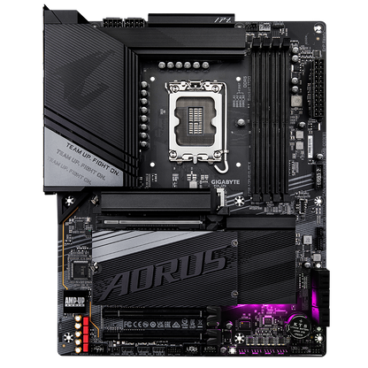 GIGABYTE Z790 AORUS ELITE X Motherboard + Intel i7-14700K / i7-14700KF (14th GEN) Processor BUNDLE