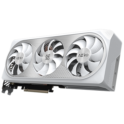 GIGABYTE GeForce RTX™ 4070 SUPER AERO OC 12GB GDDR6X Graphics Card with DLSS 3 (PCI-E 4.0, 1 x 16-pin, OpenGL®4.6)