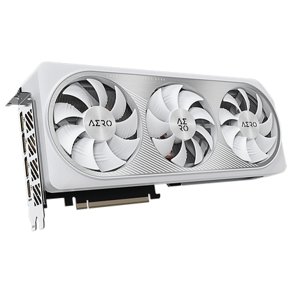 GIGABYTE GeForce RTX™ 4070 SUPER AERO OC 12GB GDDR6X Graphics Card with DLSS 3 (PCI-E 4.0, 1 x 16-pin, OpenGL®4.6)