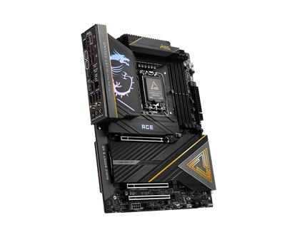 MSI MEG Z890 ACE Intel® Core™ Ultra Processors DDR5 WIF7 ATX Gaming Motherboard