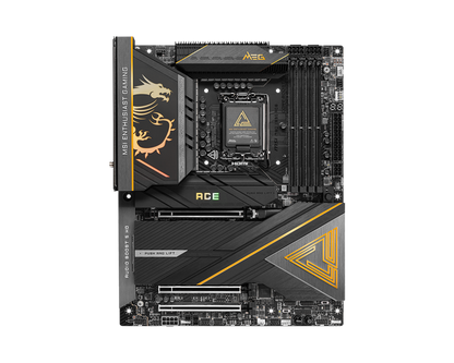 MSI MEG Z890 ACE Intel® Core™ Ultra Processors DDR5 WIF7 ATX Gaming Motherboard