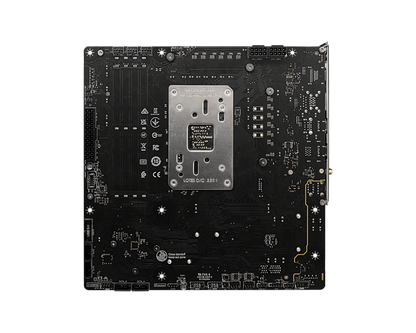 [NEW ARRIVAL] MSI B650M PROJECT ZERO WiFi 6E DDR5 AM5 MATX Motherboard
