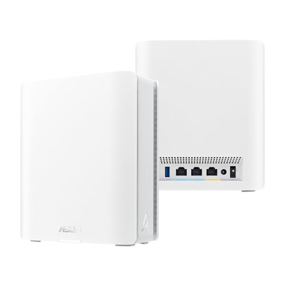 ASUS ZenWiFi BT10 Tri-Band WiFi 7 Mesh, 18 Gbps, 6000 sq.ft (2pk), Dual 10G Ports - 3 Years Warranty