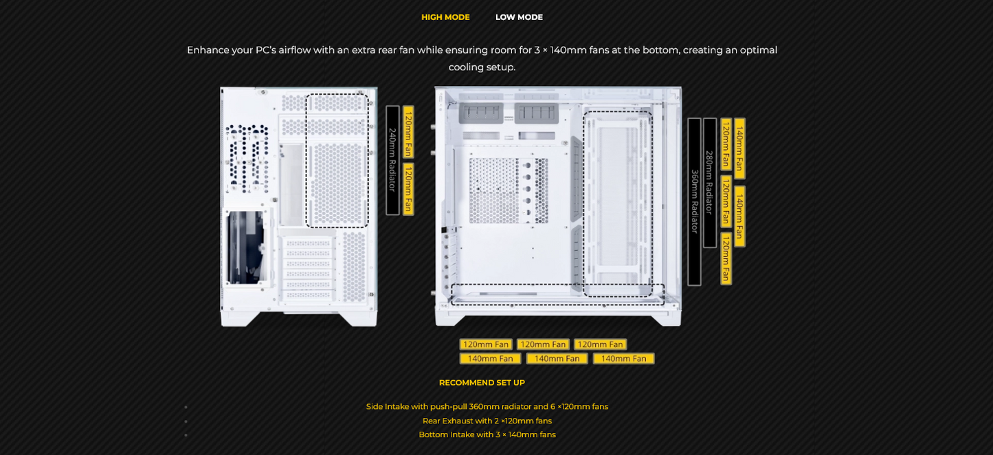 [NEW LAUNCH] LIAN LI 011 VISION COLOR CHROME (Black Mirror Finish) Casing