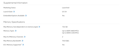 Intel Core i5-14500 Core i5 14th GEN CPU Processor