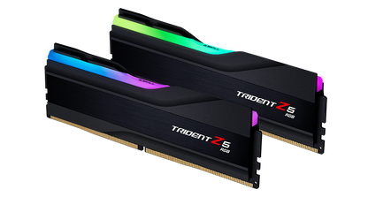 G.SKILL Trident Z5 RGB DDR5 BLACK/WHITE RAM CL36 7800MT/s 32GB(2x16GB) 1.45V, Dual Channel Kit, Intel XMP 3.0 Ready