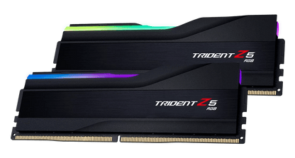 G.SKILL Trident Z5 RGB DDR5 BLACK/WHITE RAM CL36 7800MT/s 32GB(2x16GB) 1.45V, Dual Channel Kit, Intel XMP 3.0 Ready