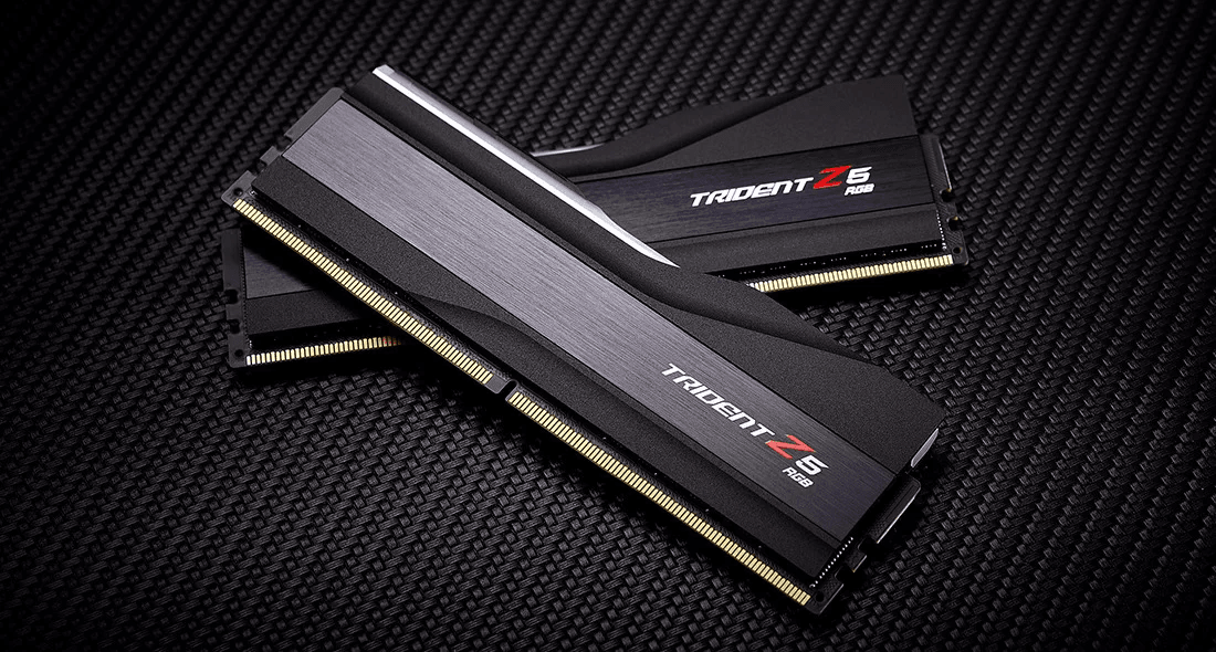 G.SKILL Trident Z5 RGB DDR5 BLACK/WHITE RAM CL36 7800MT/s 32GB(2x16GB) 1.45V, Dual Channel Kit, Intel XMP 3.0 Ready