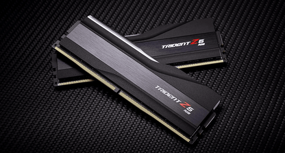 G.SKILL Trident Z5 RGB DDR5 BLACK/WHITE RAM CL36 7800MT/s 32GB(2x16GB) 1.45V, Dual Channel Kit, Intel XMP 3.0 Ready