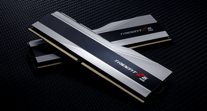 G.SKILL Trident Z5 RGB DDR5 BLACK/WHITE RAM CL36 7800MT/s 32GB(2x16GB) 1.45V, Dual Channel Kit, Intel XMP 3.0 Ready