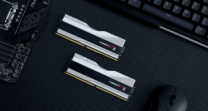 G.SKILL Trident Z5 RGB DDR5 BLACK/WHITE RAM CL36 7800MT/s 32GB(2x16GB) 1.45V, Dual Channel Kit, Intel XMP 3.0 Ready