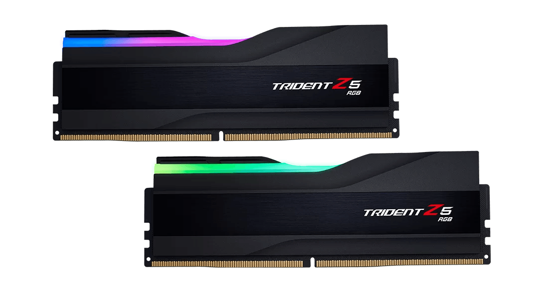 G.SKILL TRIDENT Z5 RGB DDR5-5600 / CL40-40-40-89 / 1.25V / 96GB(2x48GB) / Intel XMP 3.0 Support / Limited Lifetime Wty PC RAM