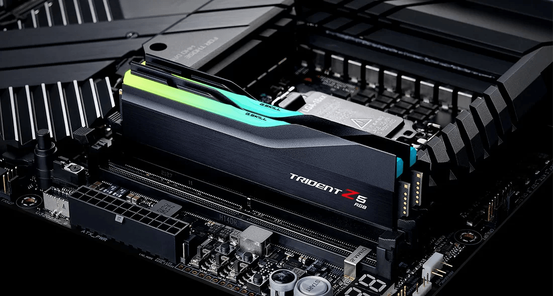 G.SKILL TRIDENT Z5 RGB DDR5-5600 / CL40-40-40-89 / 1.25V / 96GB(2x48GB) / Intel XMP 3.0 Support / Limited Lifetime Wty PC RAM