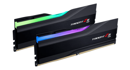 G.SKILL TRIDENT Z5 RGB DDR5-5600 / CL40-40-40-89 / 1.25V / 96GB(2x48GB) / Intel XMP 3.0 Support / Limited Lifetime Wty PC RAM