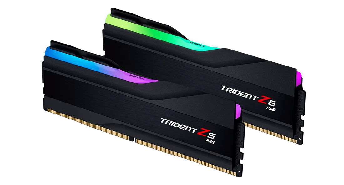 G.SKILL TRIDENT Z5 RGB DDR5-5600 / CL40-40-40-89 / 1.25V / 96GB(2x48GB) / Intel XMP 3.0 Support / Limited Lifetime Wty PC RAM