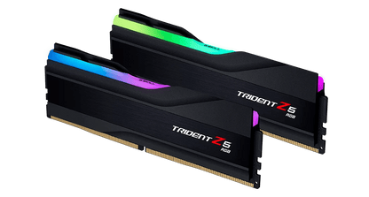 G.SKILL Trident Z5 RGB BLACK/WHITE RAM DDR5 7600MT/s, 48GB (2x24GB), 38-48-48-121, Intel XMP 3.0 Ready