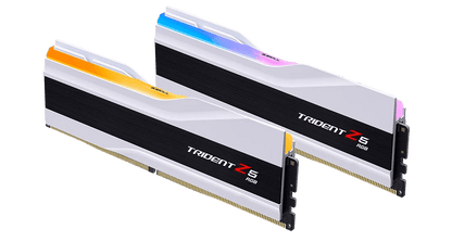 G.SKILL Trident Z5 RGB BLACK/WHITE RAM DDR5 7600MT/s, 48GB (2x24GB), 38-48-48-121, Intel XMP 3.0 Ready