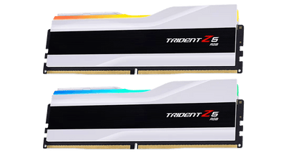 G.SKILL Trident Z5 RGB BLACK/WHITE RAM DDR5 7600MT/s, 48GB (2x24GB), 38-48-48-121, Intel XMP 3.0 Ready