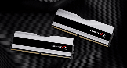 G.SKILL Trident Z5 RGB BLACK/WHITE RAM DDR5 7600MT/s, 48GB (2x24GB), 38-48-48-121, Intel XMP 3.0 Ready