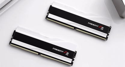 G.SKILL Trident Z5 RGB BLACK/WHITE RAM DDR5 7600MT/s, 48GB (2x24GB), 38-48-48-121, Intel XMP 3.0 Ready