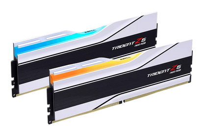 G.SKILL TRIDENT Z5 Neo RGB DDR5-6400 / CL32-39-39-102 / 1.35V / 48GB(2x24GB) / AMD EXPO Support / Limited Lifetime Wty (BLACK/WHITE) PC RAM