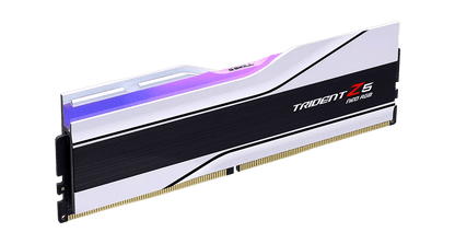 G.SKILL TRIDENT Z5 Neo RGB DDR5-6400 / CL32-39-39-102 / 1.35V / 48GB(2x24GB) / AMD EXPO Support / Limited Lifetime Wty (BLACK/WHITE) PC RAM