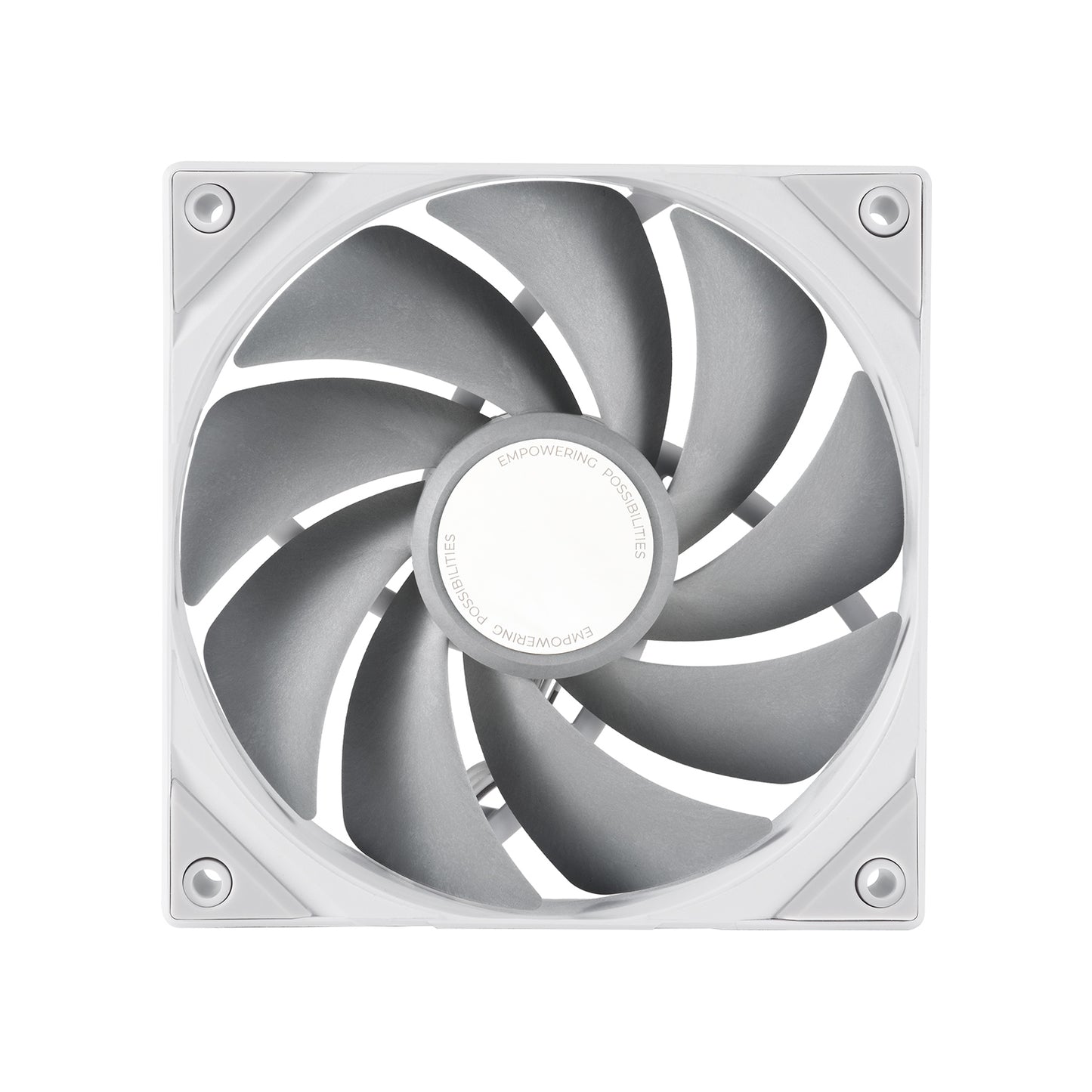 TRYX ROTA PRO 120mm Performance Fan - Black/White (6 Years Warranty)