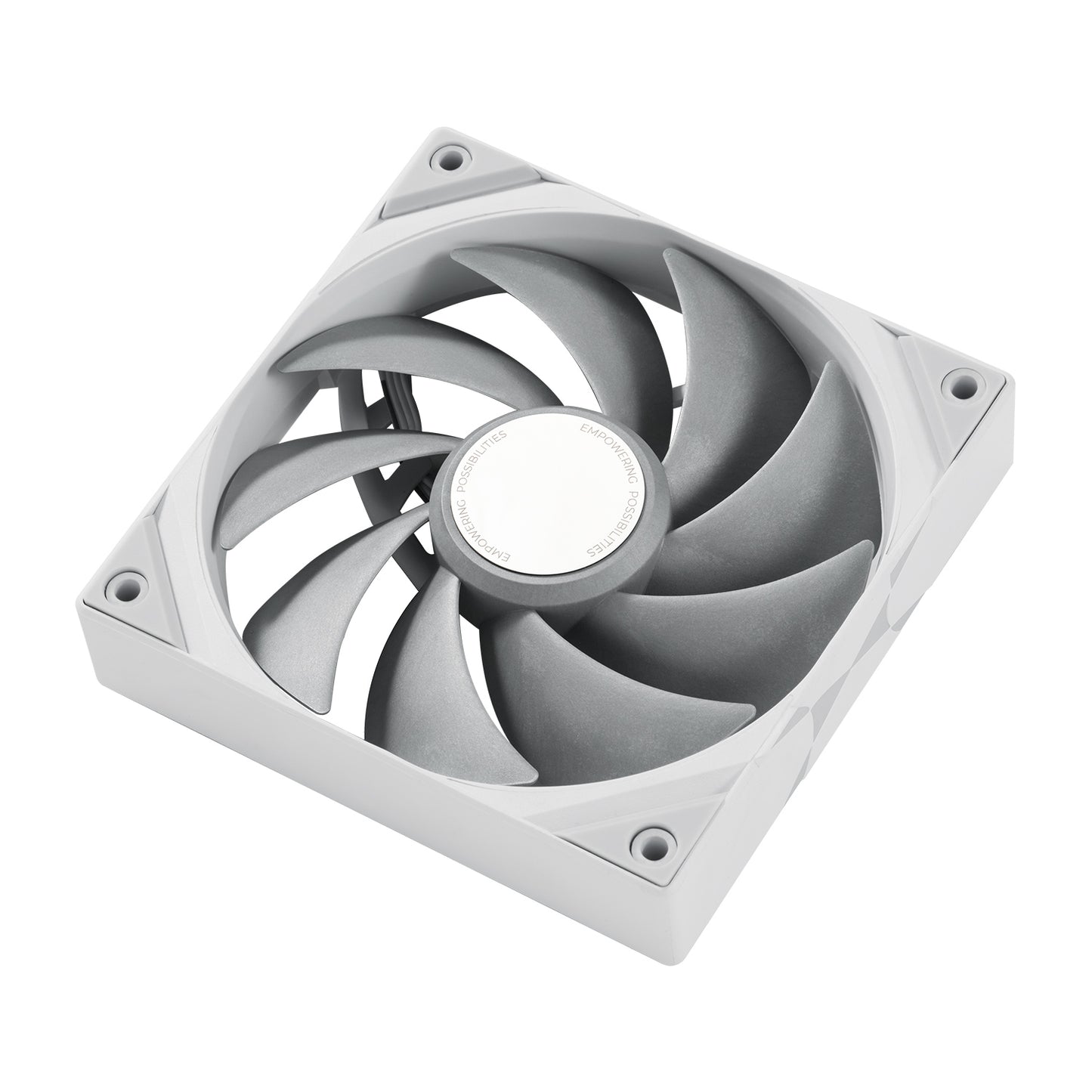 TRYX ROTA PRO 120mm Performance Fan - Black/White (6 Years Warranty)