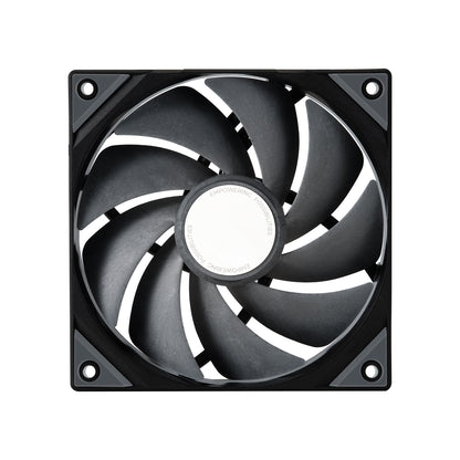 TRYX ROTA PRO 120mm Performance Fan - Black/White (6 Years Warranty)