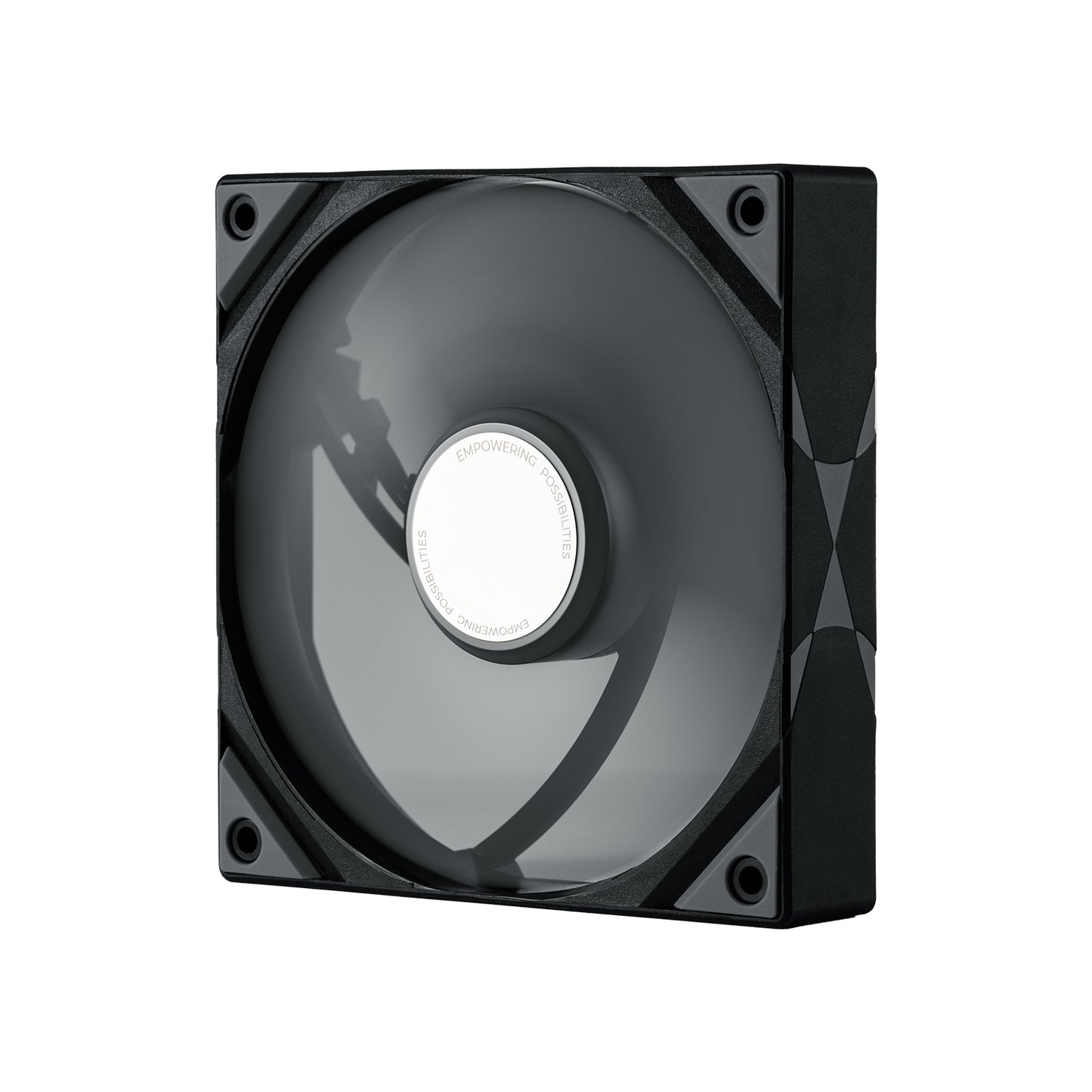 TRYX ROTA PRO 120mm Performance Fan - Black/White (6 Years Warranty)