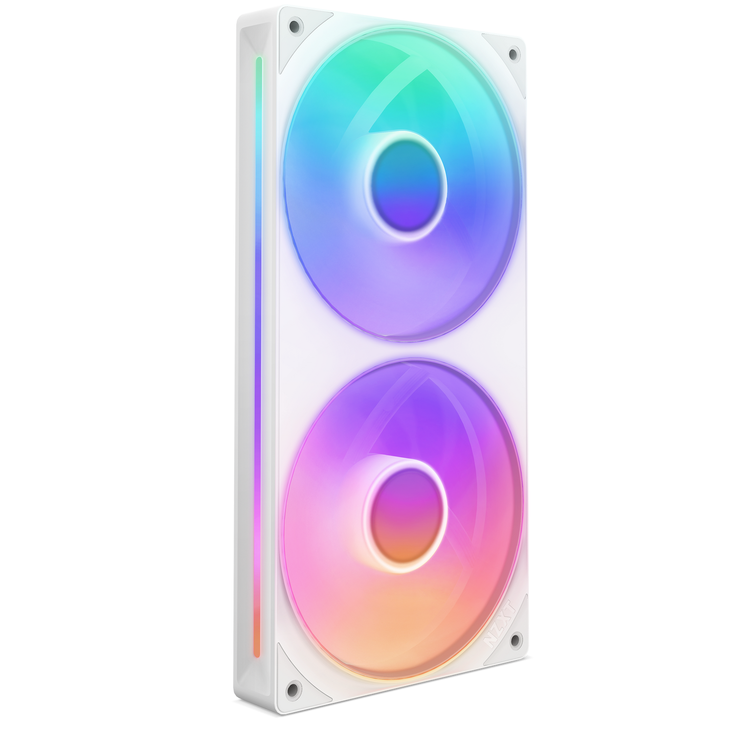 NZXT F360 / F240 RGB Core Fan - Black / White