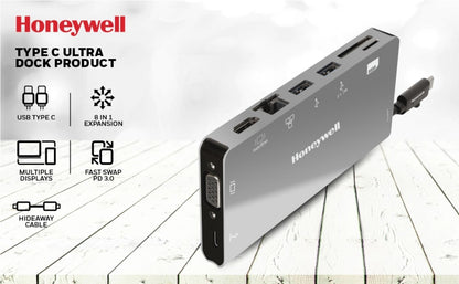 Honeywell Type C Ultra Dock Platinum Series/3 Years Warranty
