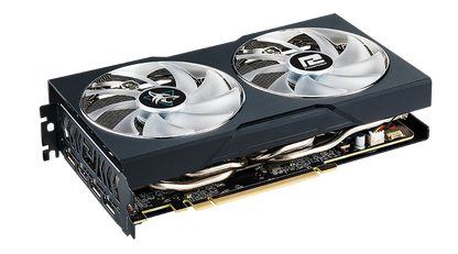 POWERCOLOR Hellhound AMD Radeon™ RX 7600 XT/RX7600XT/RX 7600XT 16GB GDDR6 PCIE 4.0 x8 Graphics Cards