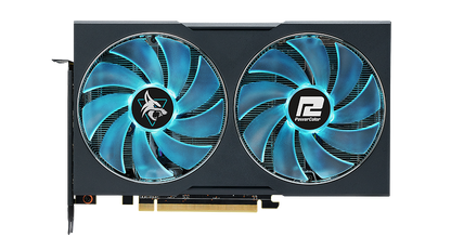 POWERCOLOR Hellhound AMD Radeon™ RX 7600 XT/RX7600XT/RX 7600XT 16GB GDDR6 PCIE 4.0 x8 Graphics Cards