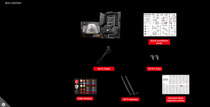 MSI MAG B650 TOMAHAWK WIFI AM5 ATX Motherboard + AMD Ryzen 7 7800X3D Processor BUNDLE