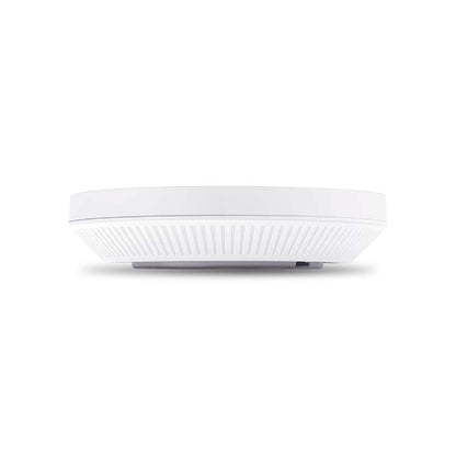 TP-LINK EAP613 AX1800 Ceiling Mount Wi-Fi 6 Access Point Cloud Access, Omada Mesh & Omada App, PoE+ Powered, Seamless Roaming