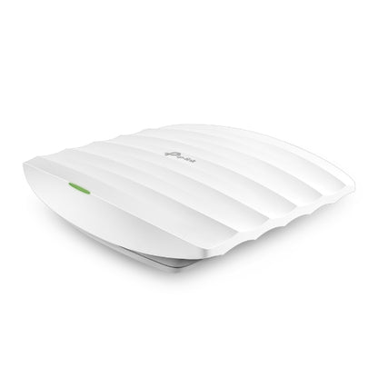 TP-LINK EAP115 300Mbps Wireless N Ceiling Mount Access Point Cloud Access, Omada App, PoE Supported, Timesaving and Flexible Deployment