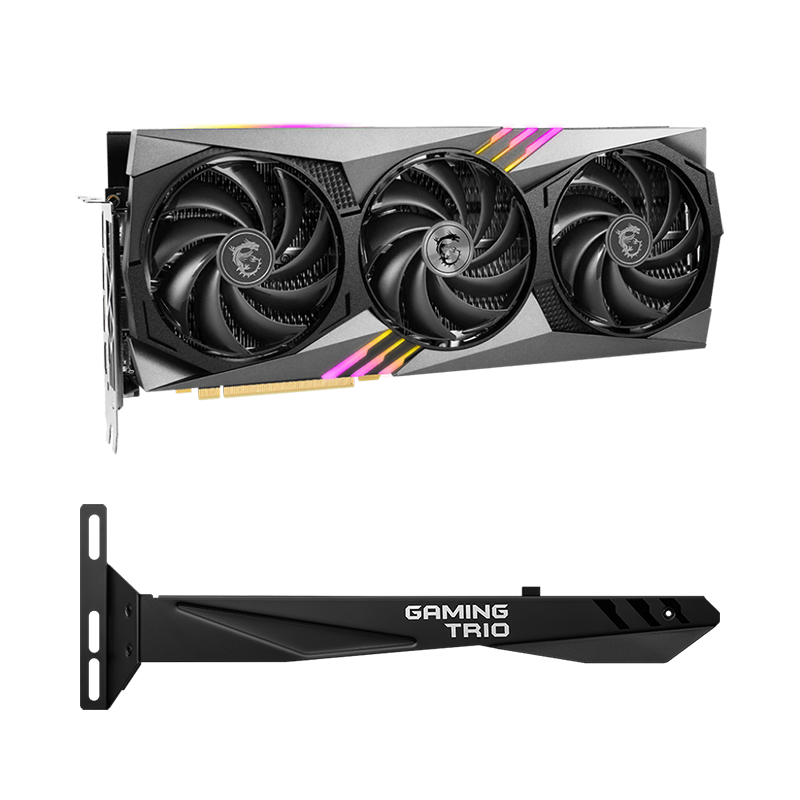 MSI NVIDIA GeForce RTX 4060 Ti GAMING X / GAMING X TRIO 8GB DDR6 GAMING Graphics Card with DLSS3