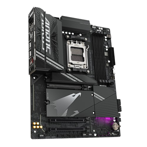 GIGABYTE X870 AORUS ELITE GAMING WIFI7 AM5 ATX Motherboard + AMD Ryzen™ 7 9800X3D Desktop Processor BUNDLE